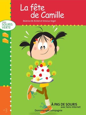 cover image of La fête de Camille--Niveau de lecture 2